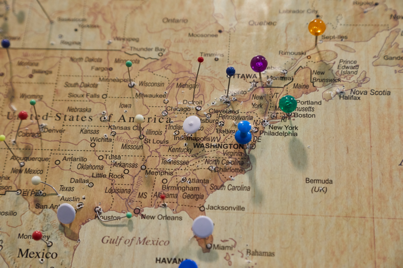 Visiting All 50 States