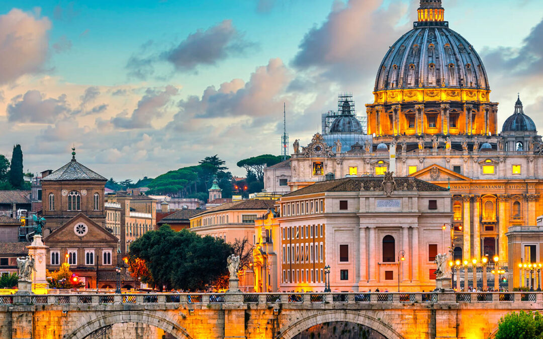 We’re Off to Rome!