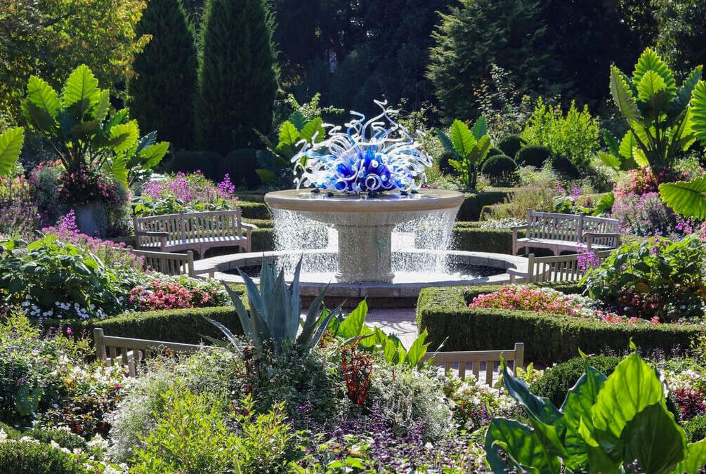 Experiencing the Botanical Gardens