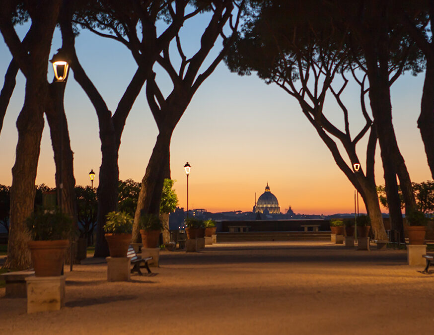 The Gardens of Rome
